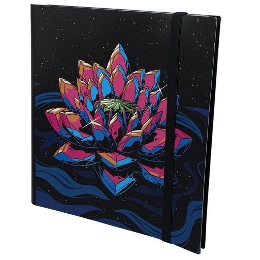 Ultra PRO: 12-Pocket PRO-Binder - Commander Masters (Jeweled Lotus) - for just $0! 