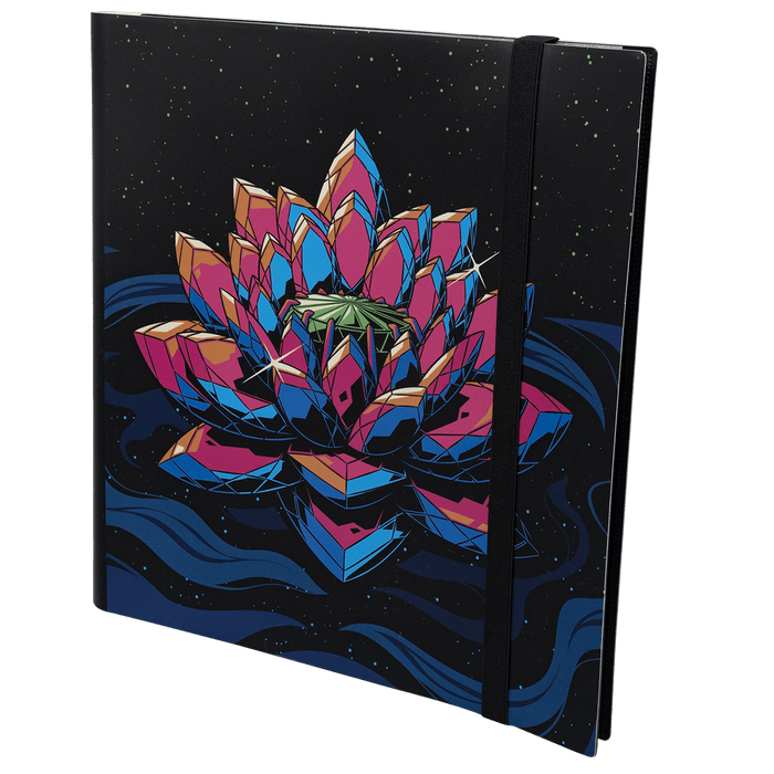 Ultra PRO: 12-Pocket PRO-Binder - Commander Masters (Jeweled Lotus) - for just $0! 