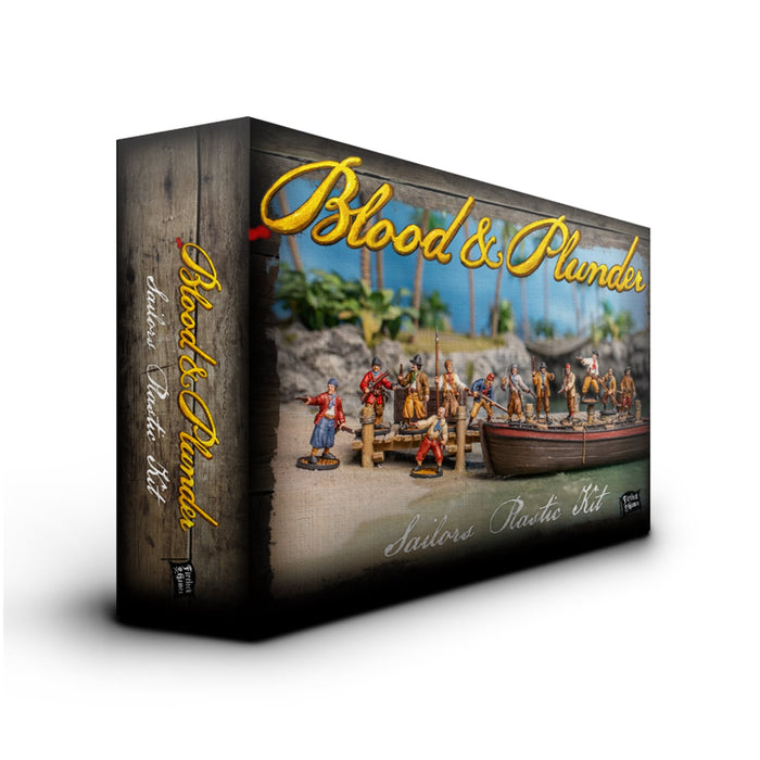Blood & Plunder: Sailors Unit Box - for just $25! 