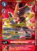 Shoutmon (King Version) [BT12-011] (2023 Regionals Participant) [Across Time Promos] - Just $0.40! Shop now at Retro Gaming of Denver