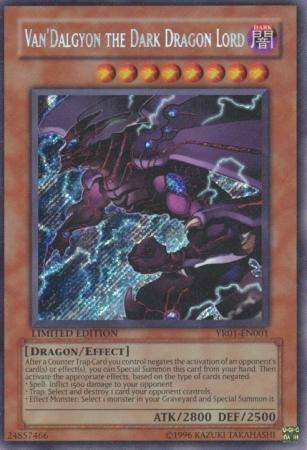 Van'Dalgyon The Dark Dragon Lord [YR01-EN001] Secret Rare - for just $12.90! 