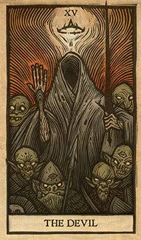 The Lord of the Rings™ Tarot Deck and Guide - for just $27.99! 