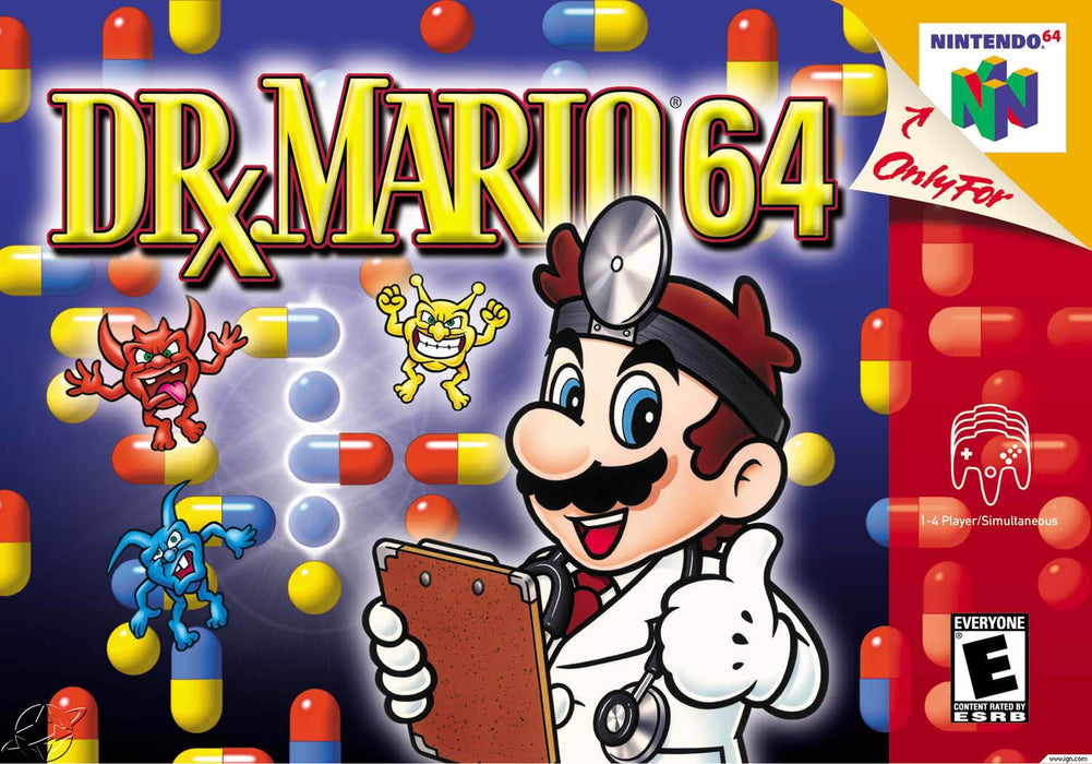 Dr. Mario 64 (Nintendo 64) - for just $0! 
