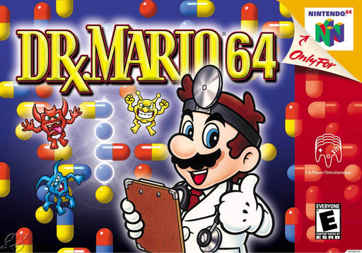 Dr. Mario 64 (Nintendo 64) - for just $0! 