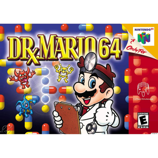 Dr. Mario 64 (Nintendo 64) - Just $0! Shop now at Retro Gaming of Denver