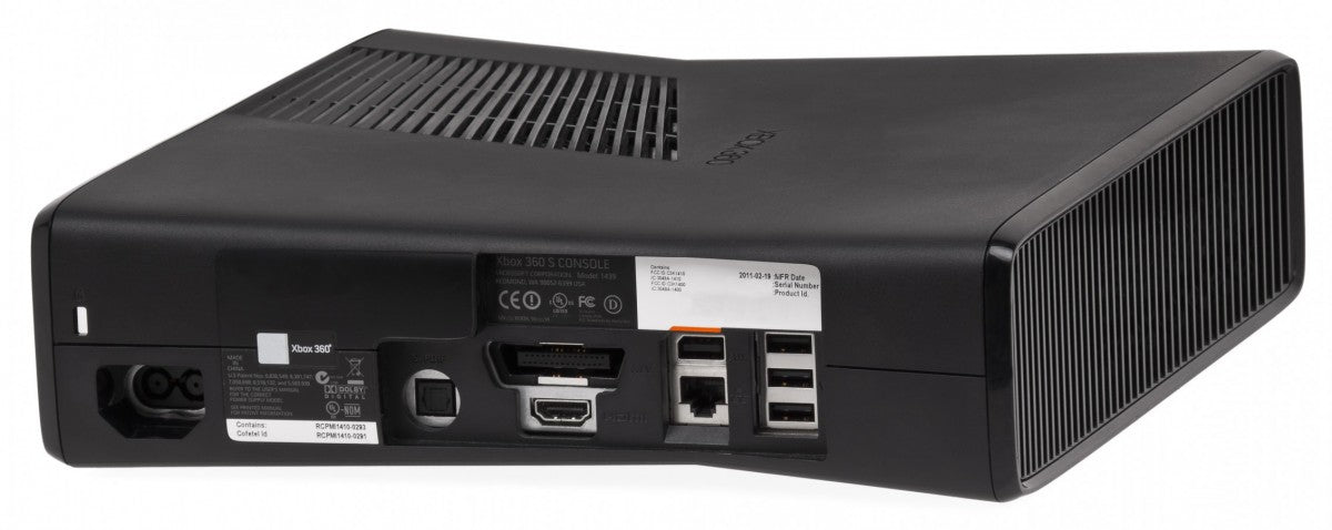 Xbox 360 Slim Console System (Xbox 360 S) 250GB – Scratch & Scuff Condition - for just $114.99! 