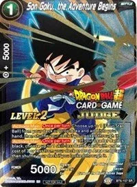 Son Goku, the Adventure Begins (Level 2) (BT6-107) [Judge Promotion Cards] - for just $5.60! 