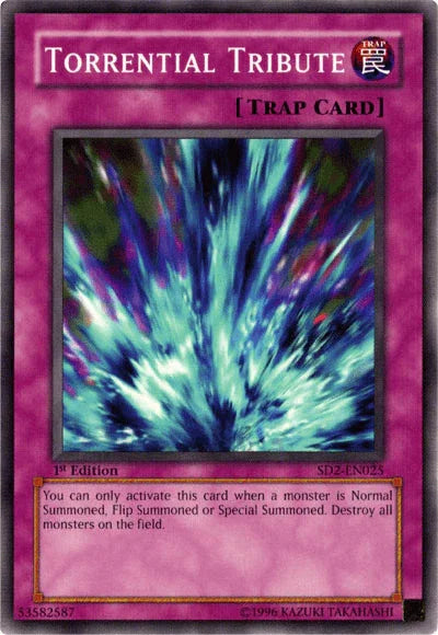 Torrential Tribute [SD2-EN025] Common - for just $0.25! 