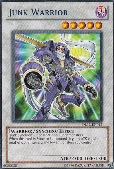 Junk Warrior (Blue) [DL12-EN012] Rare - for just $0.70! 