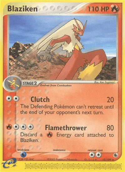 Blaziken (15/109) [EX: Ruby & Sapphire] - for just $1.35! 