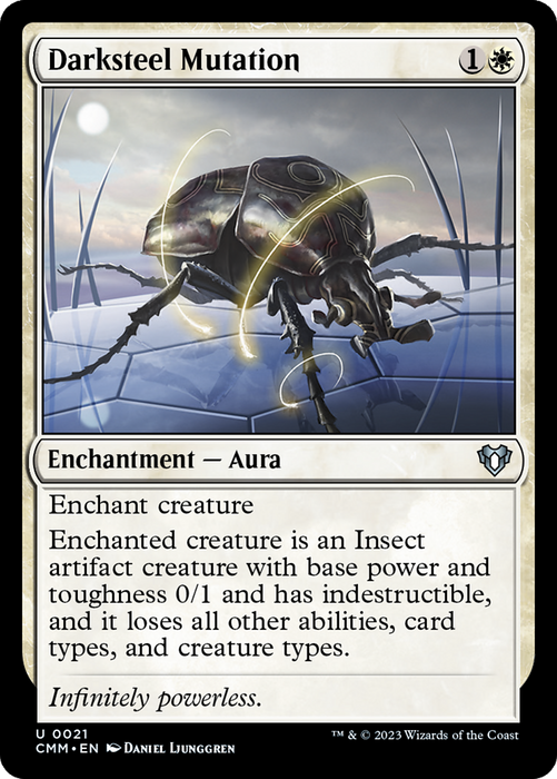 Darksteel Mutation (CMM-021) - Commander Masters - for just $0.66! 