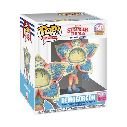 Funko Pop! 1547 TV - Stranger Things Demogorgon (Scoops Ahoy) Super 6-Inch Vinyl Figure - Just $24.99! Shop at the Best Retro Game Store Retro Gaming of Denver