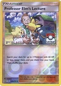 Professor Elms Lecture (188a/214) (League Promo 2nd Place) [Sun & Moon: Lost Thunder] - for just $3! 