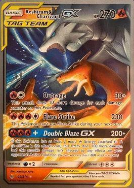 Reshiram & Charizard GX (20/214) (Perfection - Henry Brand) [World Championships 2019] - for just $10.40! 