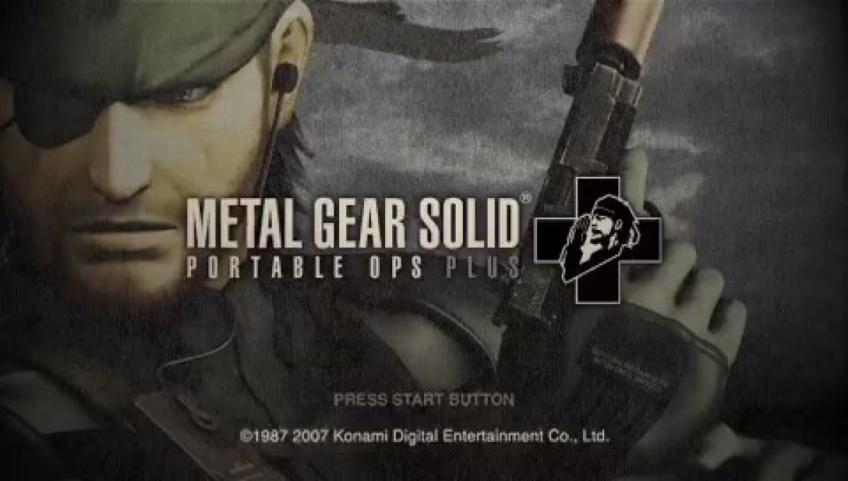 Metal Gear Solid: Portable Ops Plus – PlayStation Portable (PSP) - for just $18.99! 