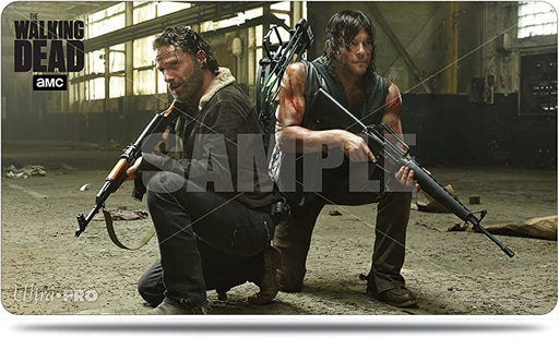 Ultra PRO: Playmat - The Walking Dead (Rick & Daryl) - Just $0! Shop now at Retro Gaming of Denver