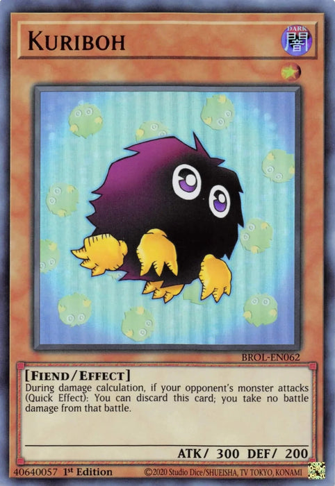 Kuriboh [BROL-EN062] Ultra Rare - for just $0.25! 