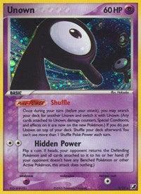 Unown (R) (R/28) [EX: Unseen Forces] - for just $14.75! 