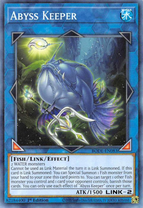 Abyss Keeper [BODE-EN083] Common - for just $0.10! 