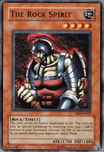 The Rock Spirit [DB2-EN007] Common - for just $0.25! 