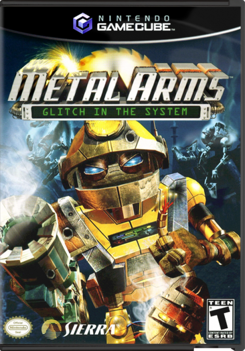 Metal Arms: Glitch in the System – GameCube (GC) - for just $25.99! 