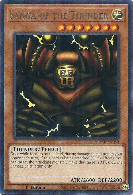 Sanga of the Thunder [MAZE-EN032] Rare - for just $0.10! 