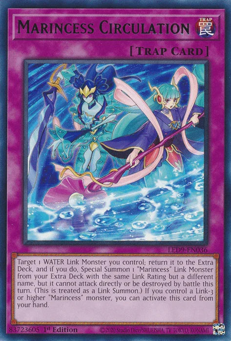 Marincess Circulation [LED9-EN036] Rare - for just $0.10! 