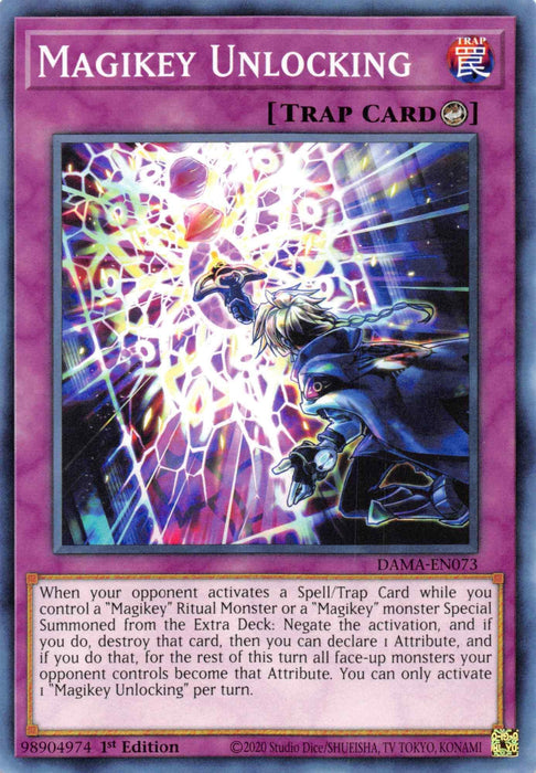 Magikey Unlocking [DAMA-EN073] Common - for just $0.10! 