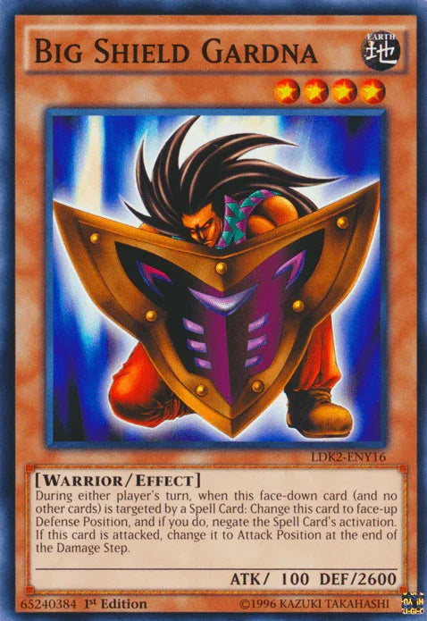 Big Shield Gardna [LDK2-ENY16] Common - for just $0.10! 