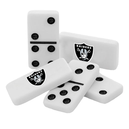 Las Vegas Raiders Dominoes - Just $19.99! Shop now at Retro Gaming of Denver