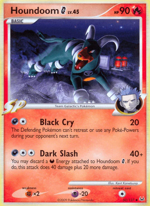 Houndoom G (50/127) [Platinum: Base Set] - for just $1.15! 