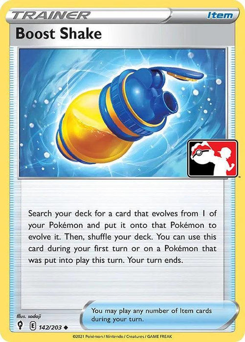 Boost Shake (142/203) [Prize Pack Series One] - for just $0.10! 