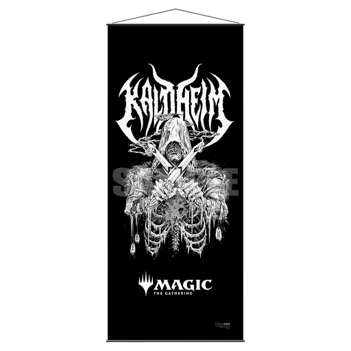 Ultra PRO: Wall Scroll - Kaldheim (Metal Alt Art) - for just $0! 