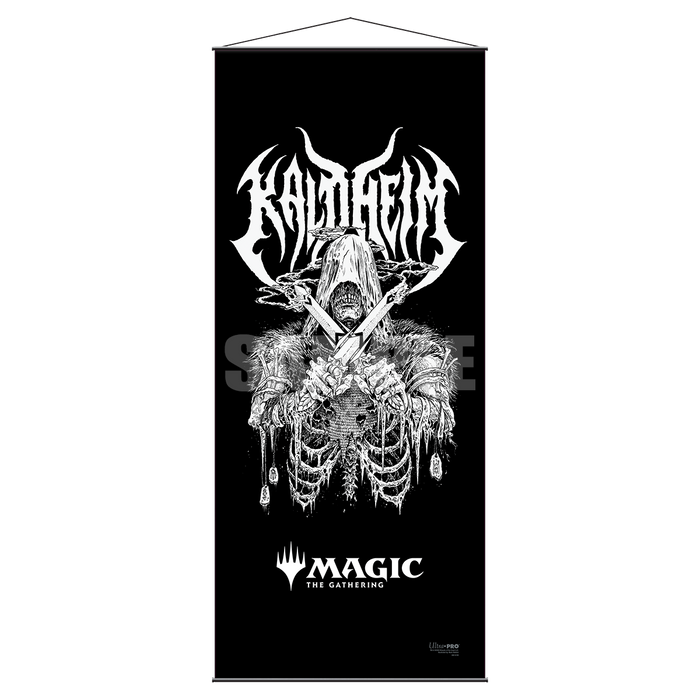 Ultra PRO: Wall Scroll - Kaldheim (Metal Alt Art) - for just $0! 