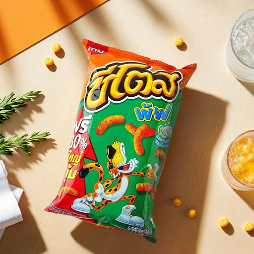 Cheetos Sour Cream Onion Corn Puffs 2.32 oz - for just $4.99! 