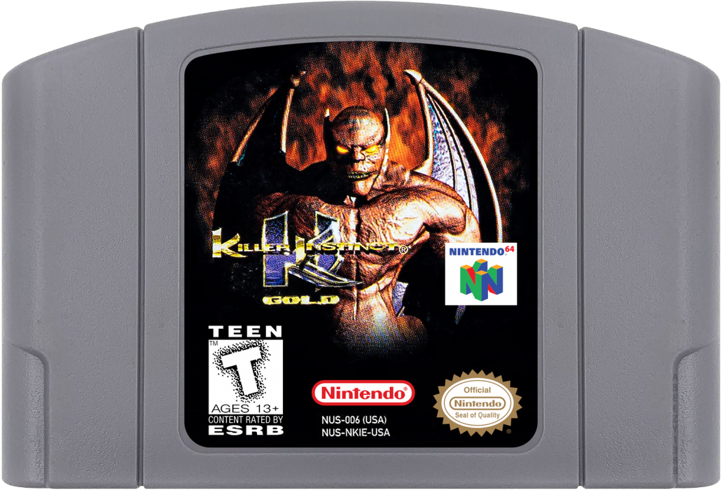 Killer Instinct Gold – Nintendo 64 (N64) - for just $32.99! 