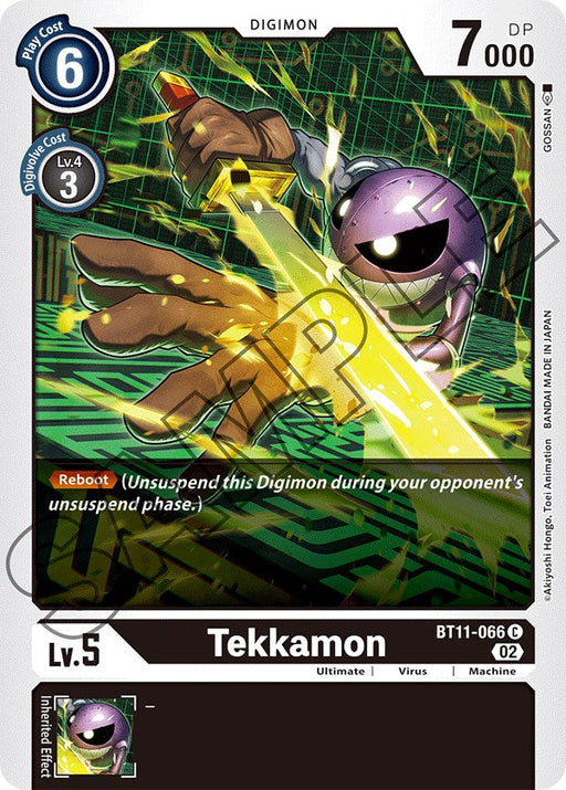 Tekkamon [BT11-066] [Dimensional Phase] - Just $0.09! Shop now at Retro Gaming of Denver