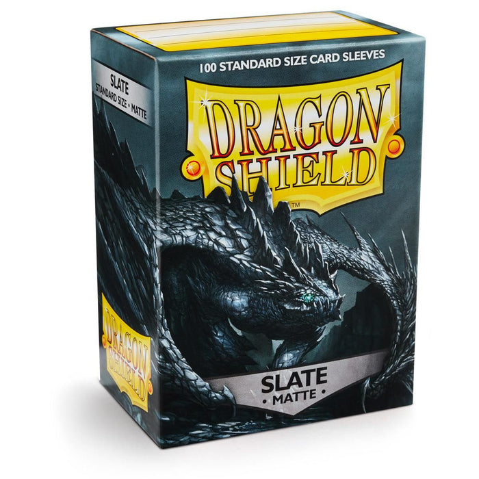 Dragon Shield: Standard 100ct Sleeves - Slate (Matte) - Just $0! Shop now at Retro Gaming of Denver