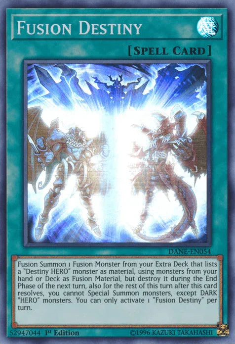 Fusion Destiny [DANE-EN054] Super Rare - for just $0.40! 