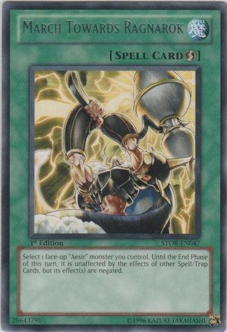 March Towards Ragnarok [STOR-EN047] Rare - for just $0.10! 