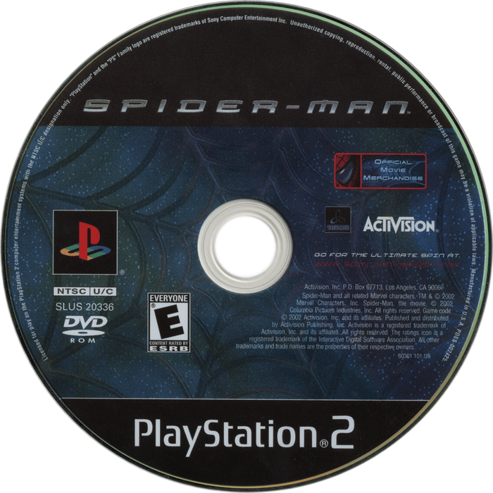 Spider-Man – PlayStation 2 (PS2) - for just $9.99! 