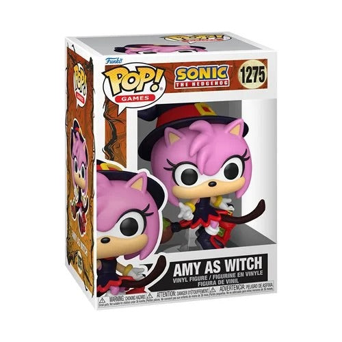 Funko Pop! Games - Sonic the Hedgehog  Vinyl Figure - Select Figure(s) - for just $14.90! 
