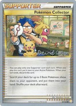 Pokemon Collector (97/123) (Twinboar - David Cohen) [World Championships 2011] - Just $0.45! Shop now at Retro Gaming of Denver