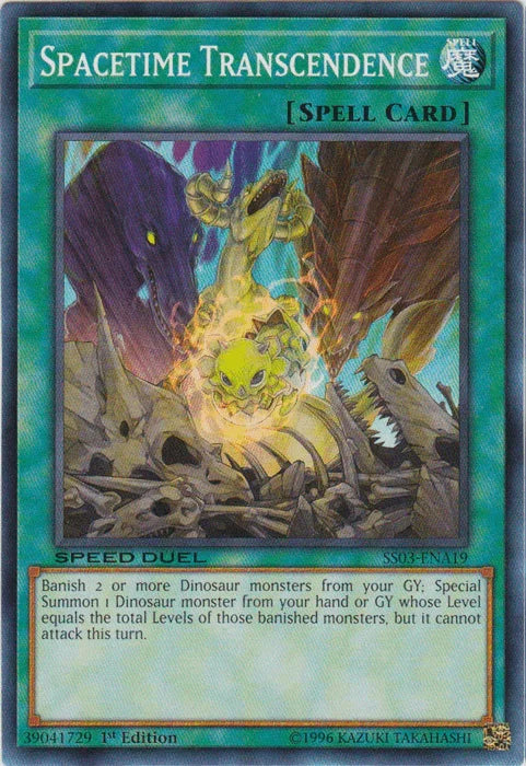 Spacetime Transcendence [SS03-ENA19] Common - for just $0.10! 
