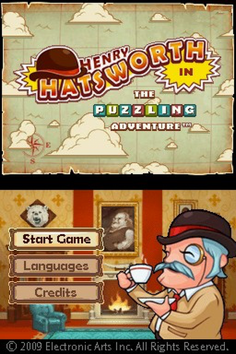 Henry Hatsworth in the Puzzling Adventure – Nintendo DS (DS) - for just $16.99! 