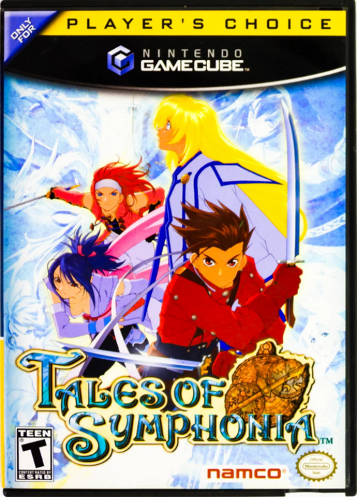 Tales of Symphonia [Player's Choice] – GameCube (GC) - for just $26.99! 