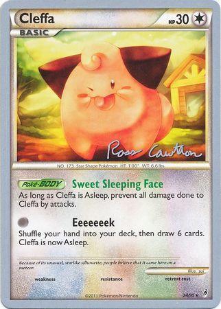 Cleffa (24/95) (The Truth - Ross Cawthon) [World Championships 2011] - for just $4! 