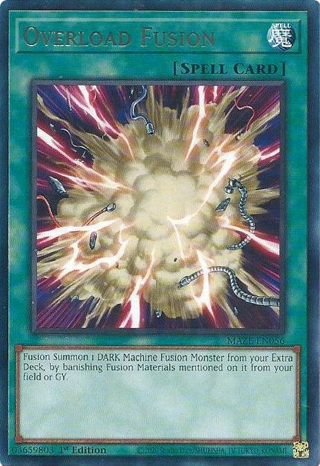 Overload Fusion [MAZE-EN056] Rare - for just $0.10! 