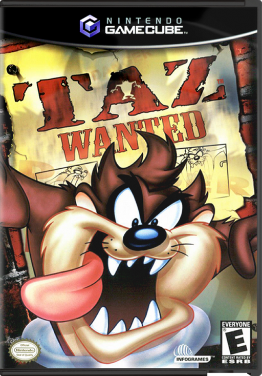 Taz: Wanted – GameCube (GC) - for just $17.99! 