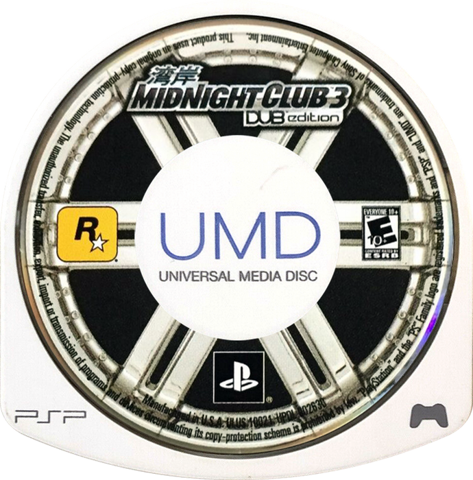 Midnight Club 3: DUB Edition – PlayStation Portable (PSP) - for just $0! 
